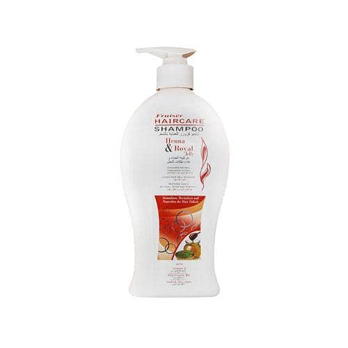 Fruiser 400g Shampoo with Henna and Royal Jelly - Original Haircare