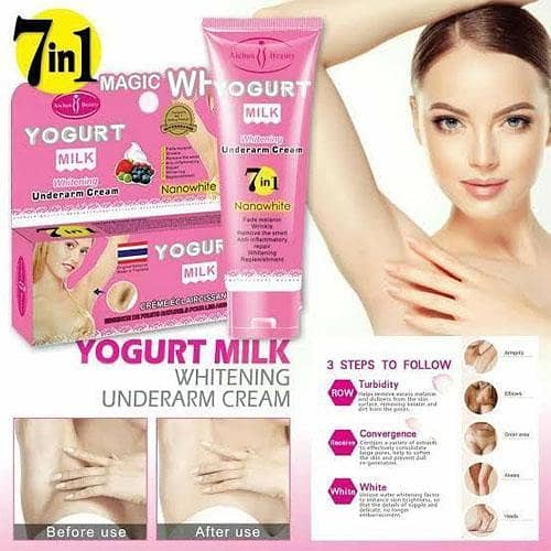 Aichun Beauty 80g Yogurt Milk Cream for Underarm Whitening in Pakistan