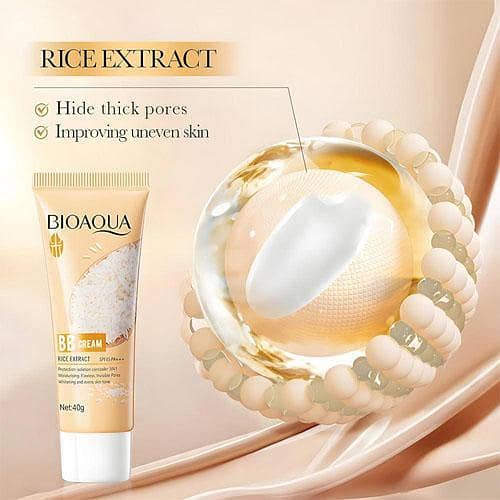 Bio Rice BB Cream for Whitening and Brightening - 40g