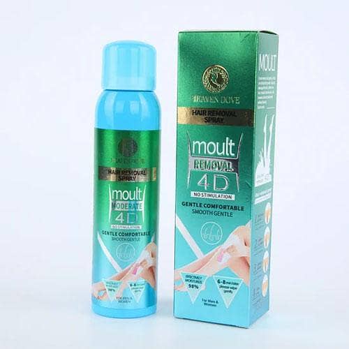 Heaven Dov 4D Hair Removal Spray - Gentle Comfort, 180ml, Available in Pakistan