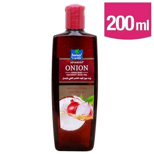 Parachute Advansed Onion Hair Oil for Hair Growth and Control of Hair Fall - 200ml