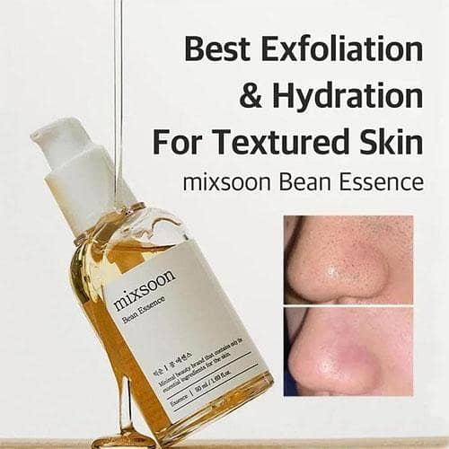 Mixsoon Bean Essential Serum Hydrating Exfoliating Essence 50ml - Available in Pakistan