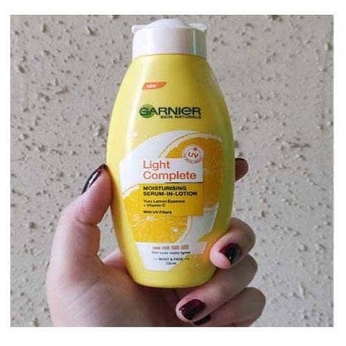 Original Bright Complete Moisturising Serum-in-Lotion 125ml Available in Pakistan