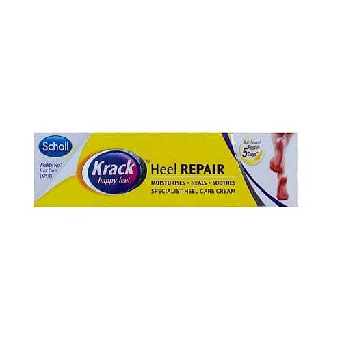 Krack Happy Feet Heel Cream With Active Repair New Advanced Formula 25g in pakistan