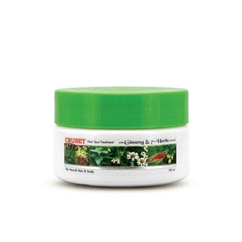 Original Hair Spa Treatment with Ginseng & 7 Herbal Extracts - Cruset 250ml