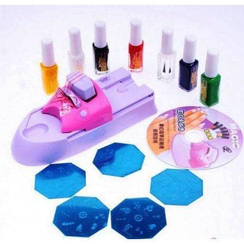 DIY Nail Magic Nail Art Kit Available in Pakistan