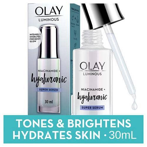 O-lay Niacinamide and Hyaluronic Brightening Super Serum 30ml in Pakistan