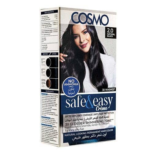 No Ammo-nia Permanent Hair Color 2.0 Natural Black in pakistan