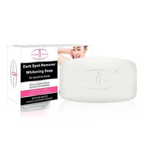 Ai-chun Beauty 100g Dark Spot Remover and Whitening Soap
