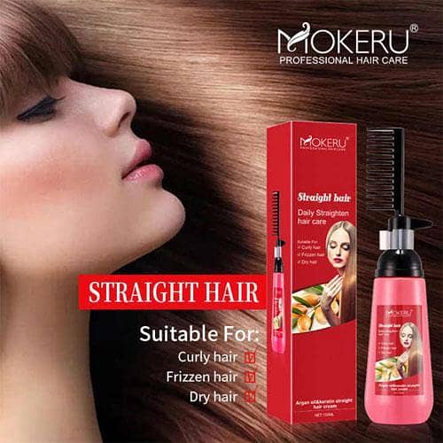 Mokeru Keratin Hair Straightening Cream 150ml - Original in Pakistan