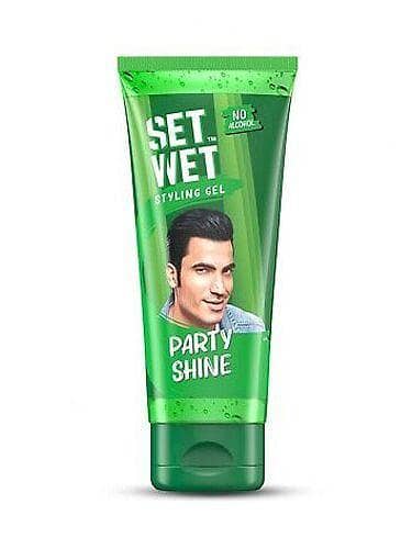 Set Wet Party Shine Styling Gel Hold 100ml - Imported Version