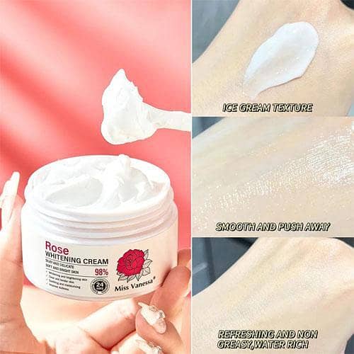 Miss Vanessa Rose Whitening Cream: A Solution for Brighter Skin in Pakistan