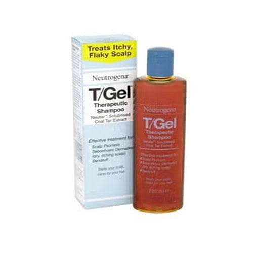 Neutro-gena T/Gel Therapeutic Anti-Dandruff Shampoo for Itchy and Flaky Scalp - 250ml