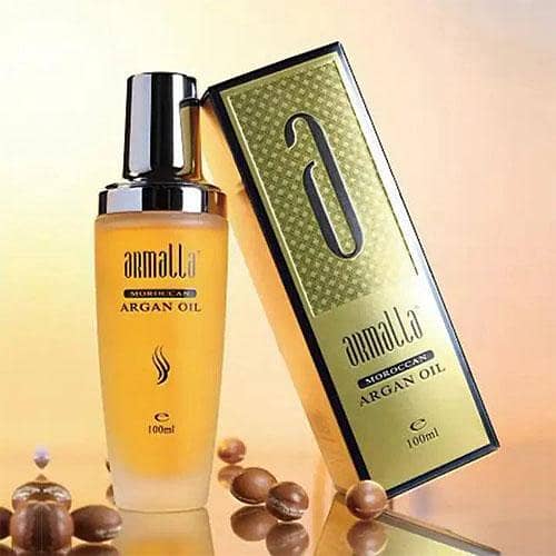 aRmalla 100ml Natural Moroccan Argan Oil Hair Oil in Pakistan