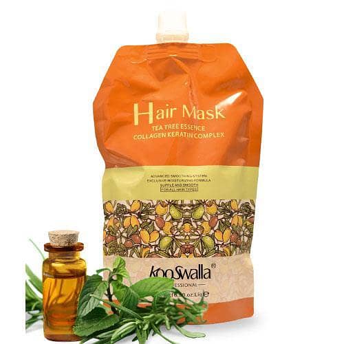 Kooswalla Tea Tree Collagen Keratin Complex Hair Mask 500ml in Pakistan
