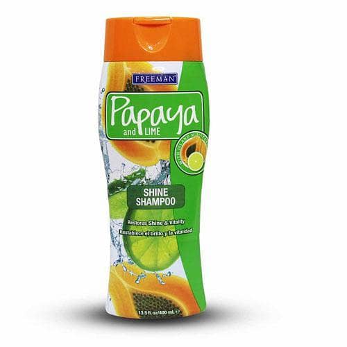 Freeman Papaya and Lime Shine Shampoo - 400ml Available in Pakistan