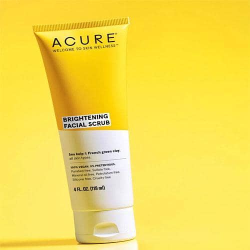 Acure Brightening Facial Scrub 118ml - Original