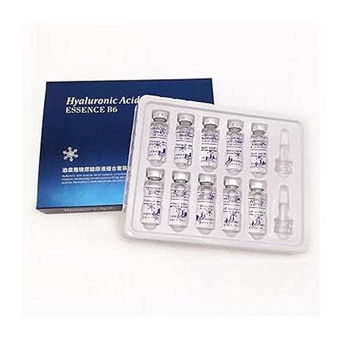 Original Hyaluronic Acid Essence B6 Moisturizing Anti-Wrinkle Facial Serum 5ml x 10 in Pakistan