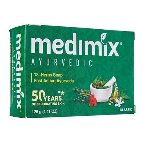 Medi-mix Ayurvedic Soap with 18 Herbs, 125g – Available in Pakistan