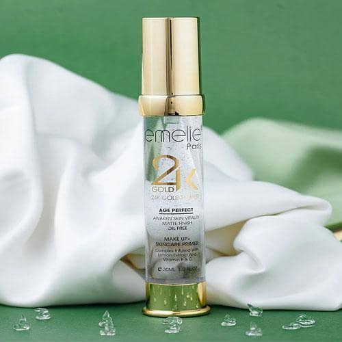Imported 24K Gold Age Perfect Primer Eme-lie 30ml Available in Pakistan