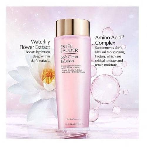 Estee Lauder Soft Clean Infusion Hydrating Essence Lotion 400ml in Pakistan