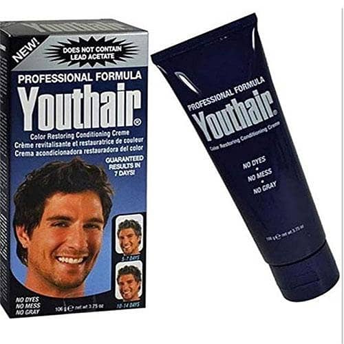 Discreet Youth Hair Colour Restoring Cream 106g in pakistan