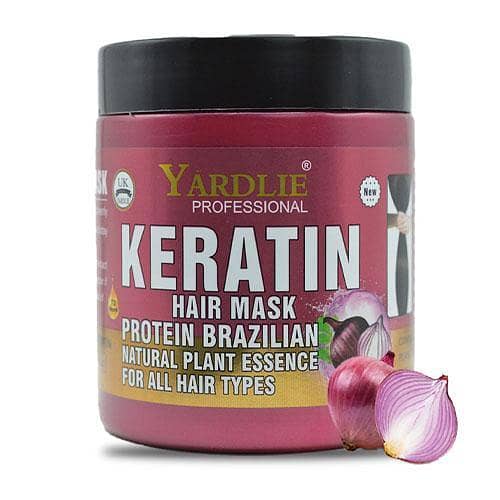 Yardlie Professional Keratin Onion Hair Mask 500g - Available in Pakistan