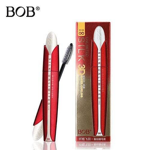 Bob Unlimited Silk 3D Curling Mascara - Imported