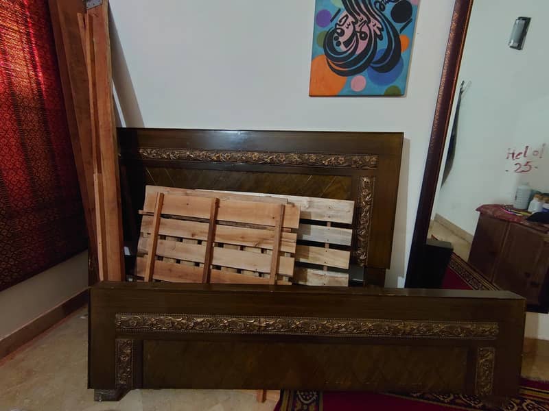 Wodden Bed 5