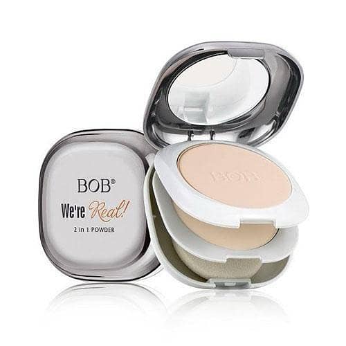 Imported Bob Natural 2-in-1 Face Powder in Shades 001 & 002