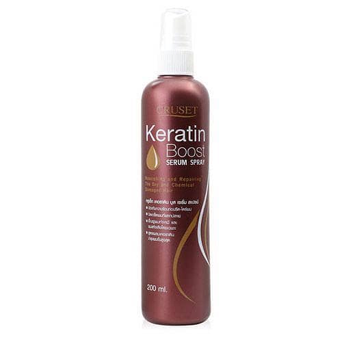 Cruset Keratin Boost Hair Serum Spray 200ml - Available in Pakistan