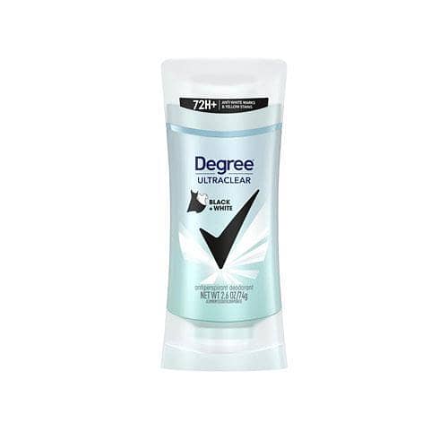 Degree UltraClear Black+White Deodorant Stick 74g - Available in Pakistan