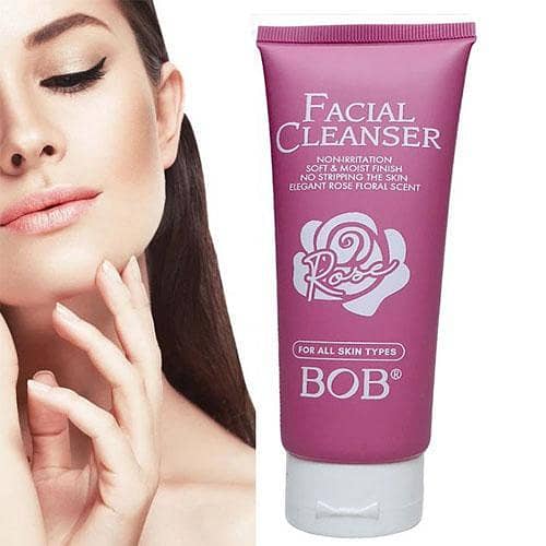 BOB Facial Cleanser 110g for All Skin Types Available in Pakistan