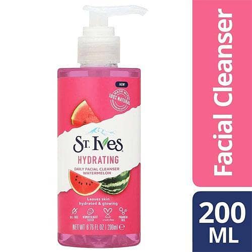 St. Ives Hydrating Watermelon Facial Cleanser 200ml