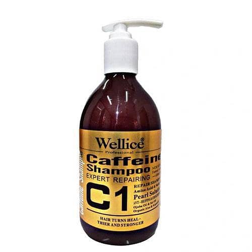 Imported Wellice C1 Caffeine Expert Repairing Shampoo Available in Pakistan
