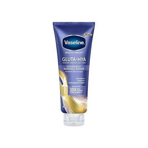Vaseline Gluta-Hya Overnight Radiance Repair Serum Burst Lotion 330ml