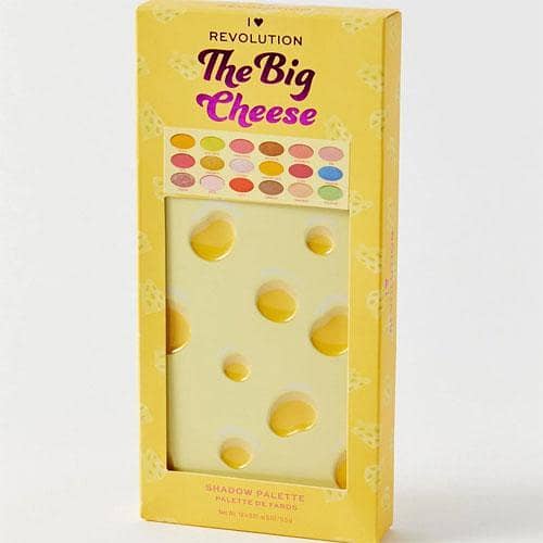 Revolution Beauty The Big Cheese Eyeshadow Palette Available in Pakistan