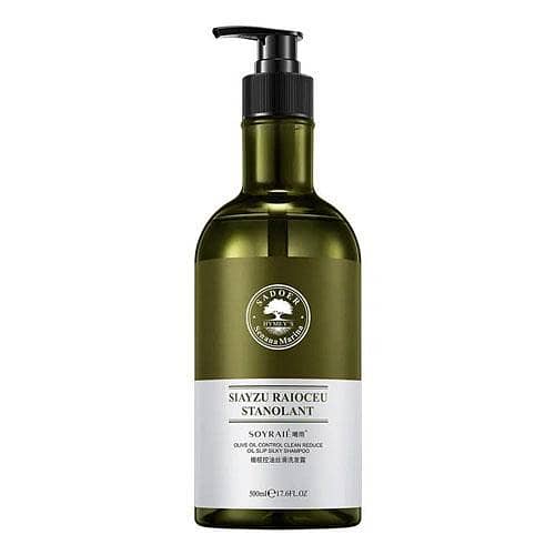 Soyraie Niacinome Saiyzu Beautecretduve Olive Oil Control Silky Shampoo 500ml