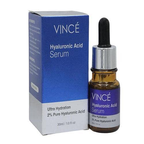 Vin-ce 30ml Hyaluronic Acid Serum 2% Pure for Ultra Hydration in Pakistan