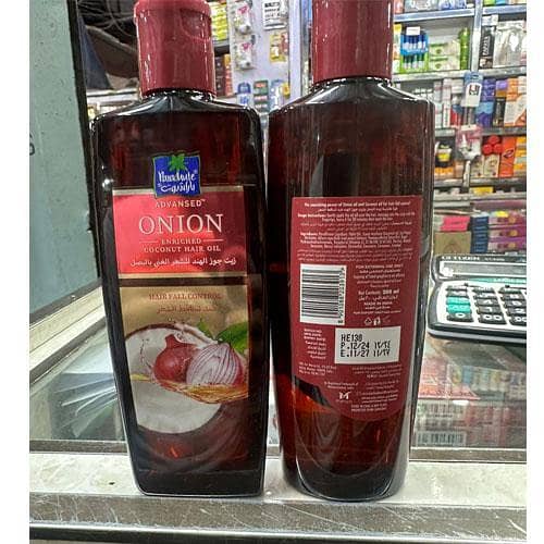Parachute 200ml Advansed Onion Hair Oil for Hair Growth and Fall Control in Pakistan