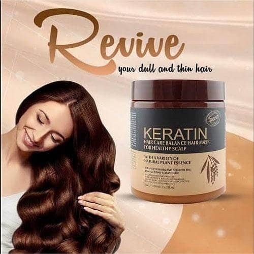 Original Hair Care Balance Hair Mask Treatment for Healthy Scalp with Keratin, 1000ml