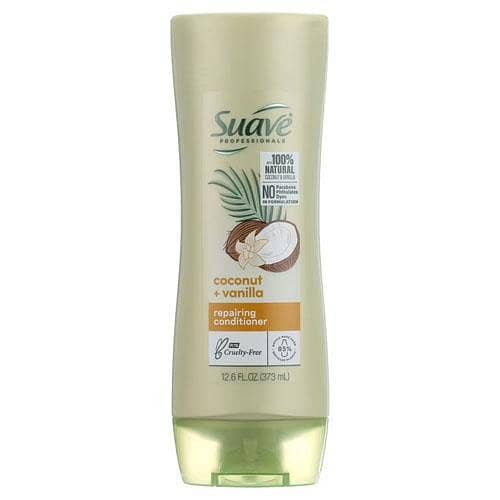 Suave Professionals Coconut & Vanilla Repairing Conditioner 373ml - Available in Pakistan