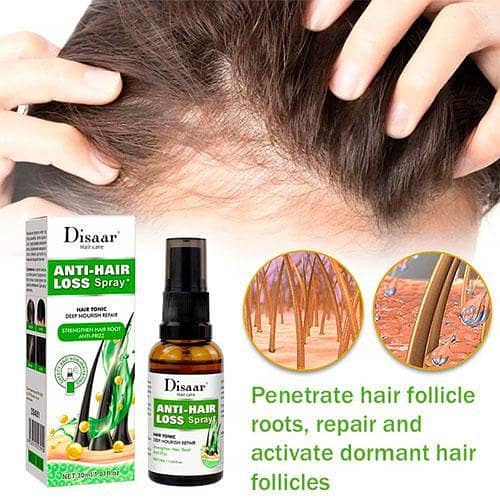 Disaar Original Anti Hair Loss Spray Tonic with Ginger - 30ml