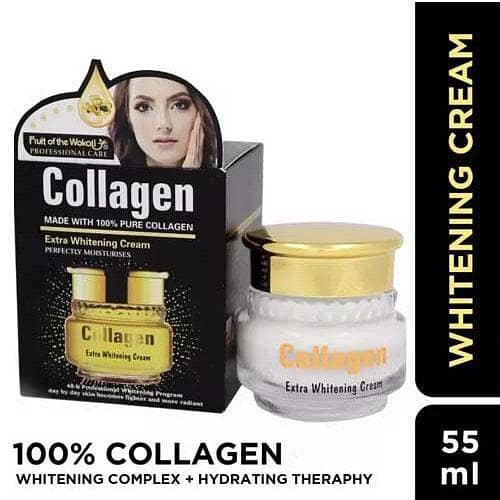 Wokali Collagen Whitening Cream 55ml - Moisturizes and Brightens Skin in Pakistan
