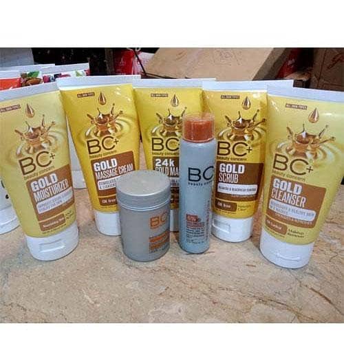 Beauty Concern Gold Facial Kit120ml+Bleach Kit in pakistan
