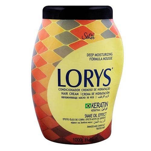 Lorys Sna-ke Oil Effect Hair Mask 1000g - Available in Pakistan