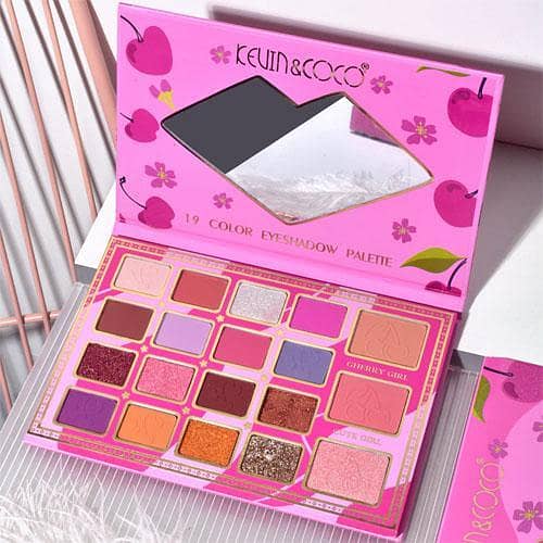 KEVIN&COCO 19-Color Cherrylicious Glam Makeup Palette