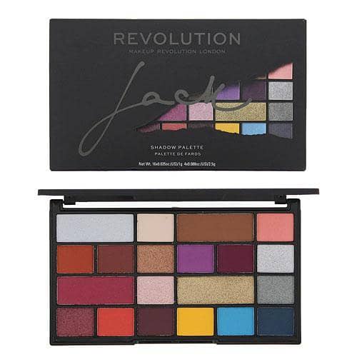 Revolu-tion Jack Eye Shadow Palette Available in Pakistan