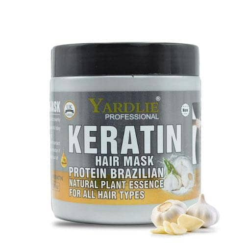 Yardlie 500ml Professional Keratin Hair Mask - Original Product Available in Pakistan