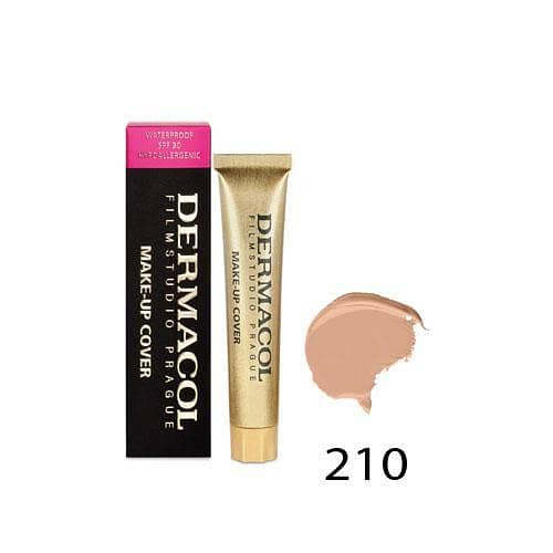 Derma-col Makeup Cover Foundation SPF30 210 - 30g in Pakistan